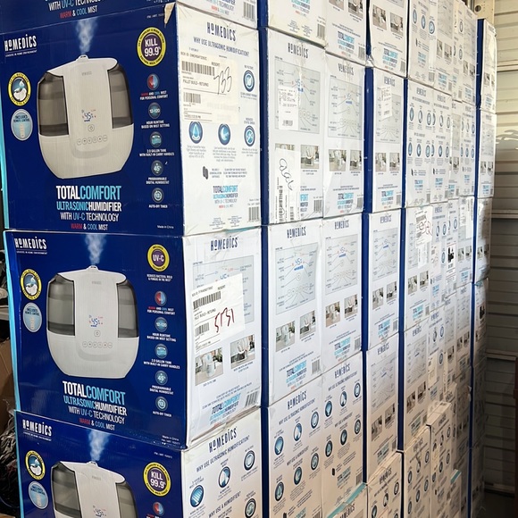 Top fill water tank ultrasonic humidifier - Picture 3 of 3